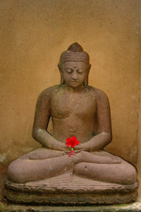Vipassana Meditation statue