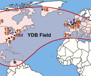 Fingerprint Of A Global Cataclysm 12,800 Years Ago