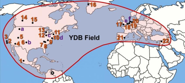 Fingerprint Of A Global Cataclysm 12,800 Years Ago